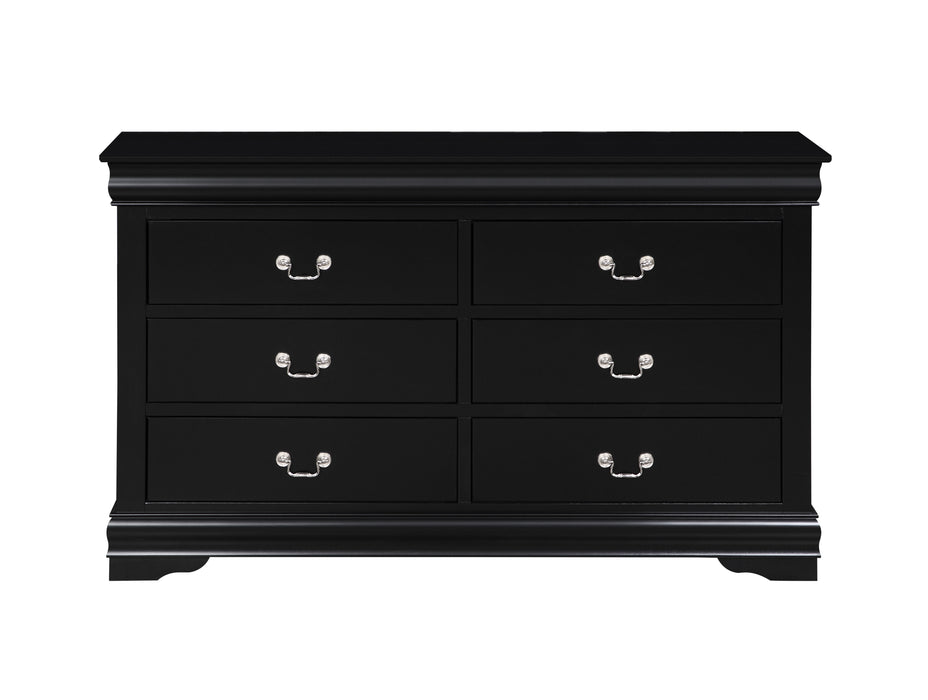 Louis Philippe - Bedroom Dresser, Sleek Design