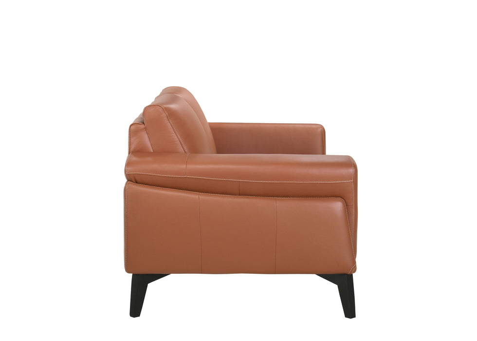 Como - Loveseat - Terracota