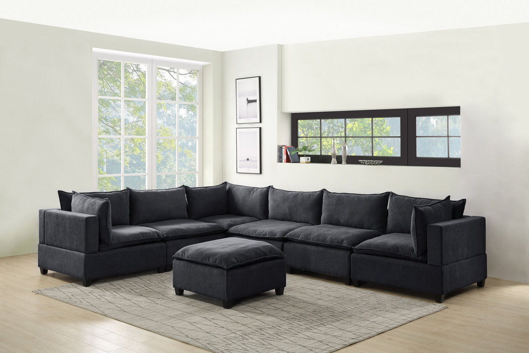 Madison - Fabric Modular Sectional Sofa