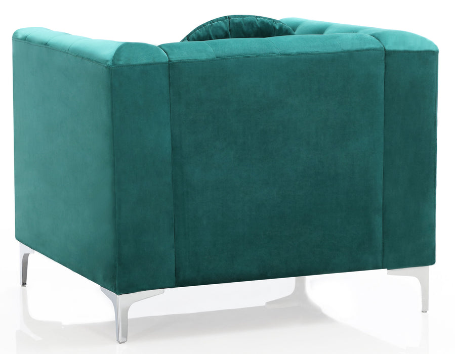 Glory Furniture Pompano Chair, Green