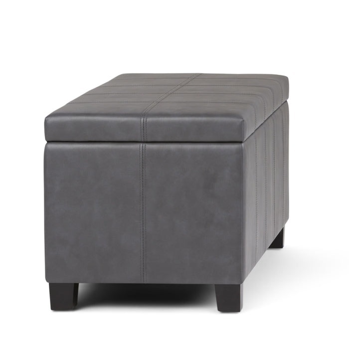 Dover - Storage Ottoman Bench