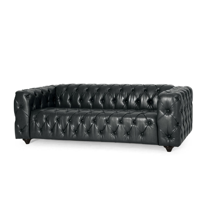 3 Seater Sofa - Black