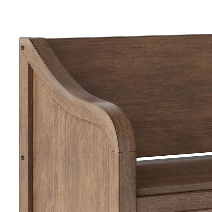 Connaught - Entryway Storage Bench