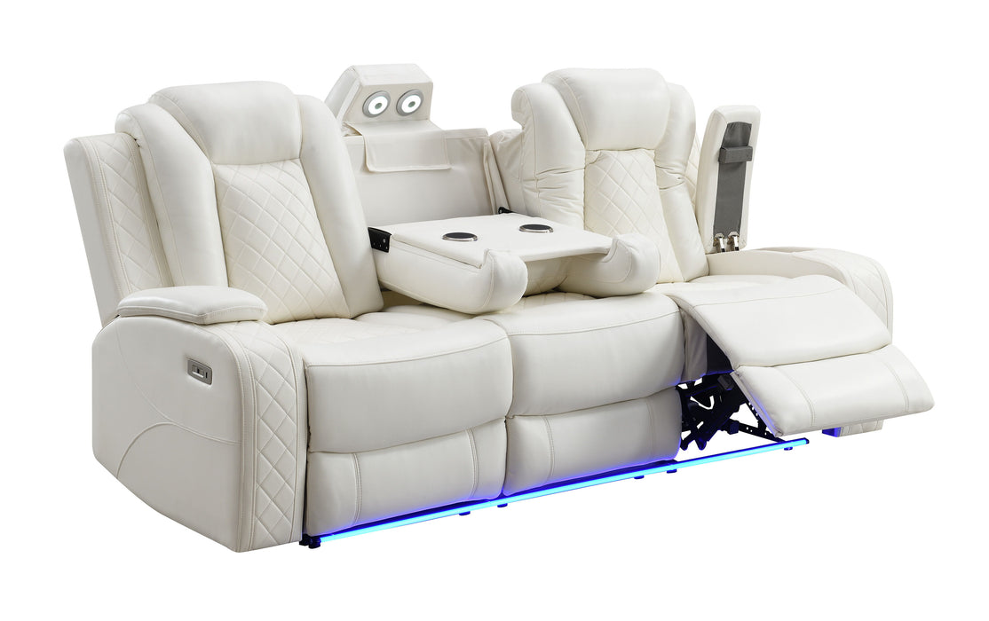 Orion - Sofa With Power Footrest and Headrest