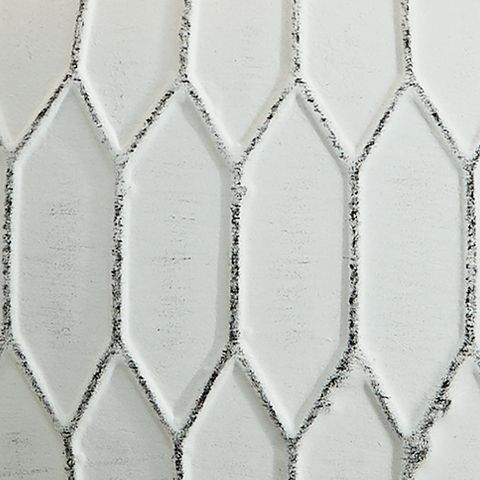 Wardmont - Branco - Candeeiro de mesa em cerâmica