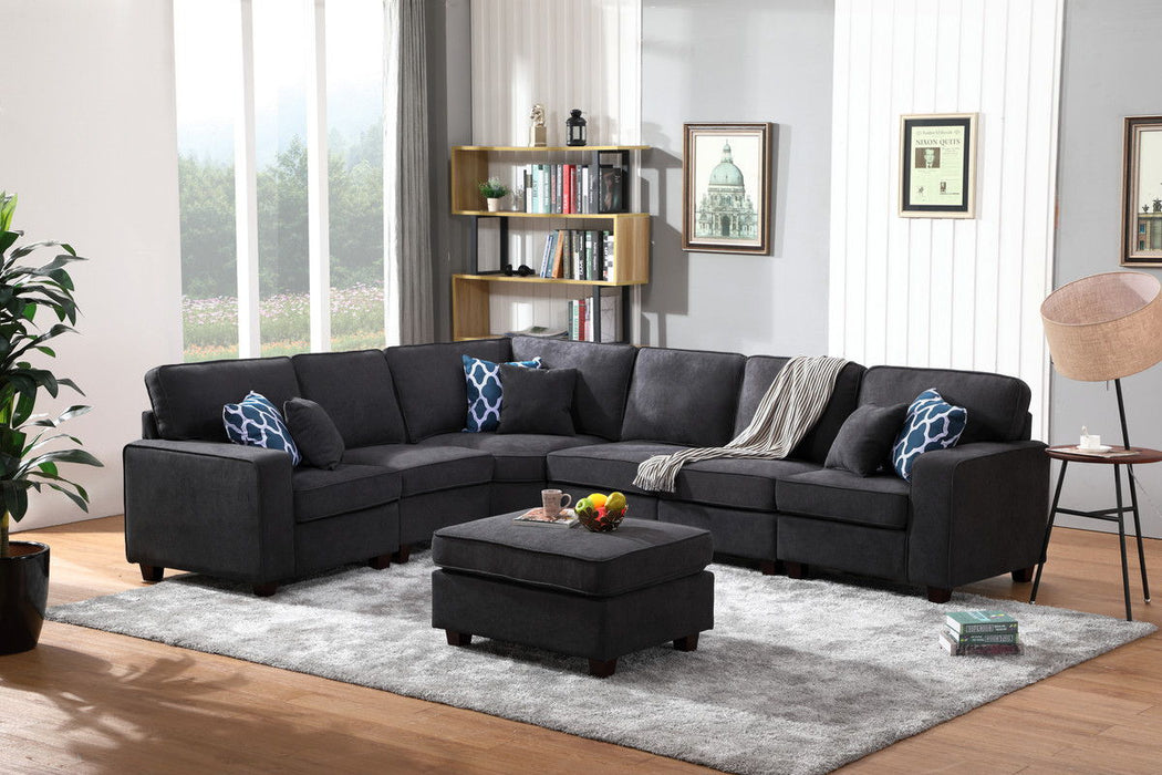 Jocelyn - Woven Modular Sectional Sofa