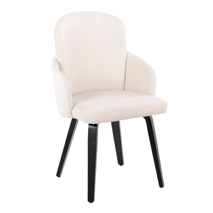 Dahlia - Contemporary Elegant Dining Chair (Set of 2)