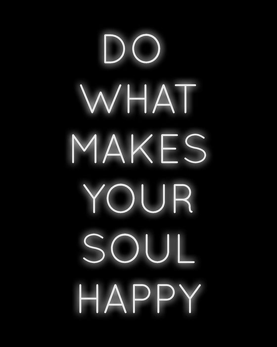 Soul Happy By Cad Designs - Black