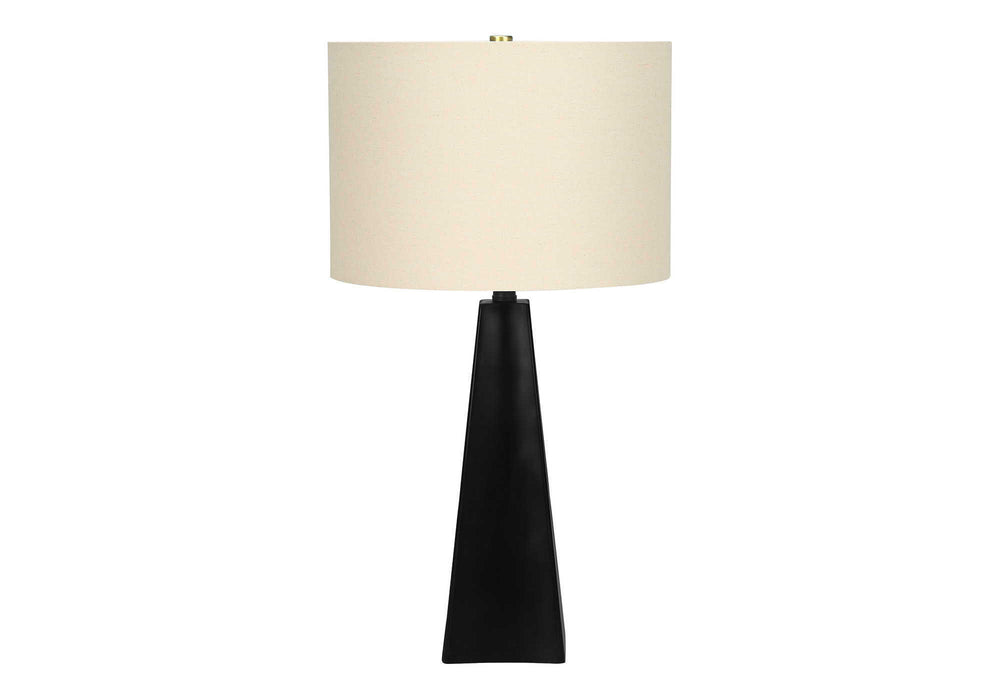 Lighting, Table Lamp, Resin, Modern - Black