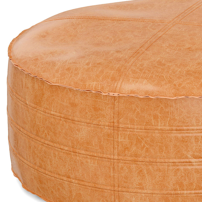 Brody - 32" Round Coffee Table Pouf