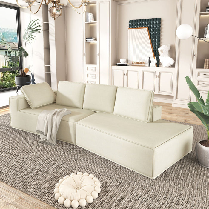 Stylish Chaise Lounge Modern Indoor Lounge Sofa Sleeper Sofa With Clean Lines For Living Room