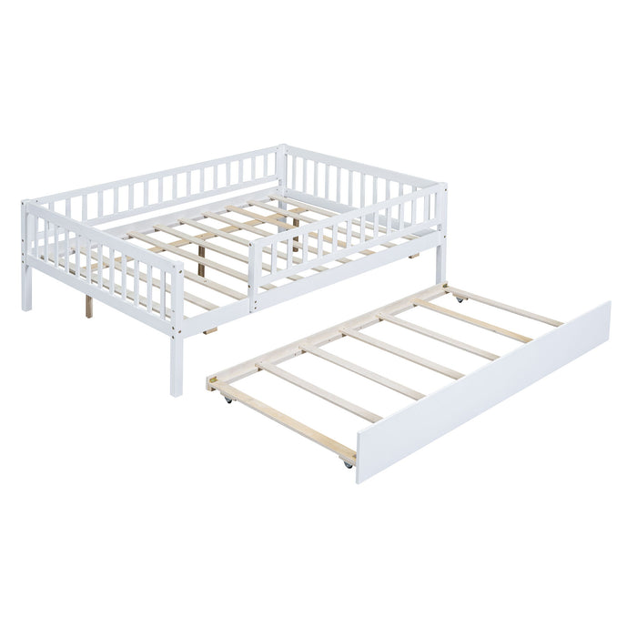 Multi Functional Wooden Daybed Bed