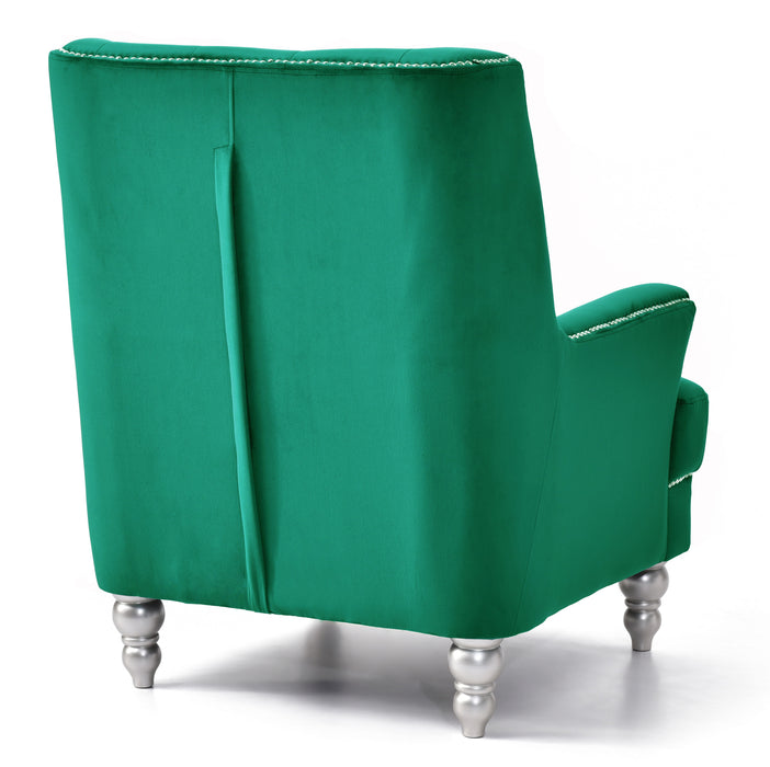 Glory Furniture Pamona Chair, Green