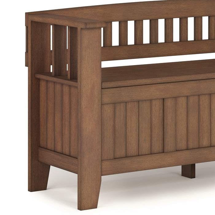 Acadian - Entryway Storage Bench