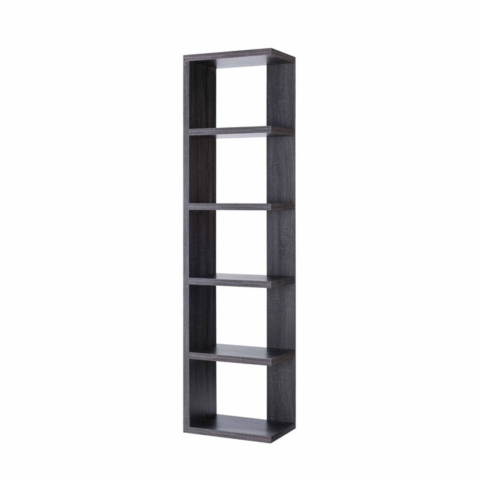 Book Stand, Home Display Bookcase With 5-Tier Shelves