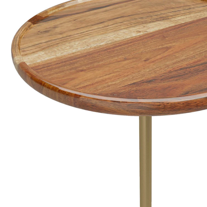 Becker - Side Table - Natural