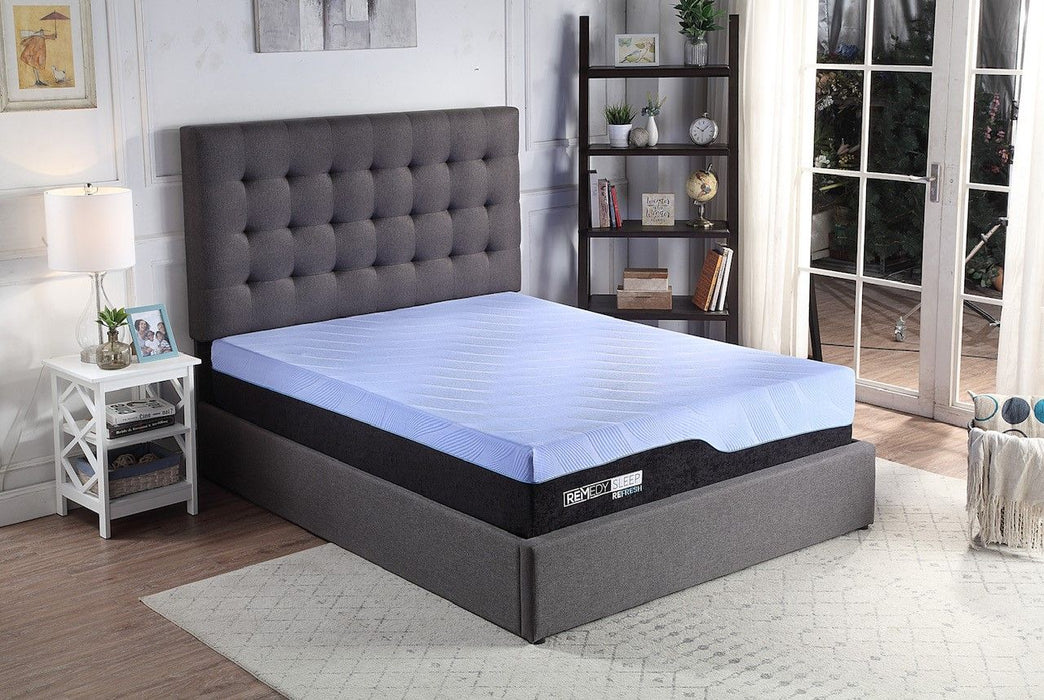 Remedy Sleep - RM Refresh 12" Hybrid Mattress