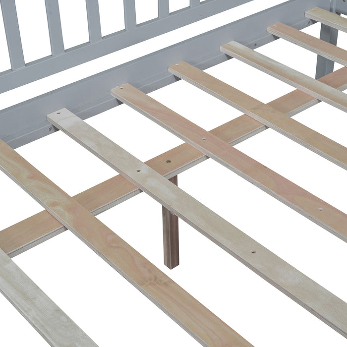 Multi Functional Wooden Daybed Bed