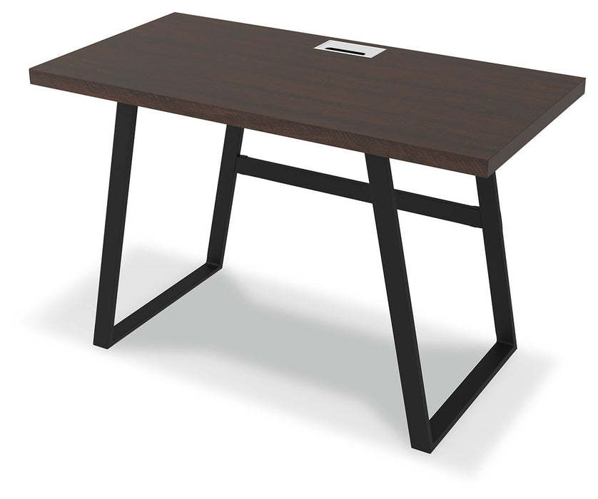 Camiburg - Marrom Quente - Mesa Pequena Home Office