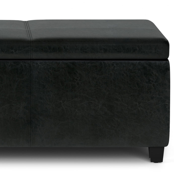 Avalon - Extra Large Storage Ottoman Bench