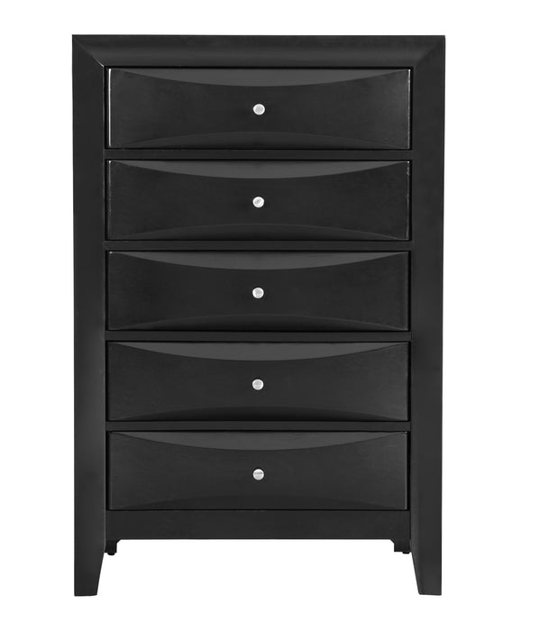 Glory Furniture Marilla Chest, Black