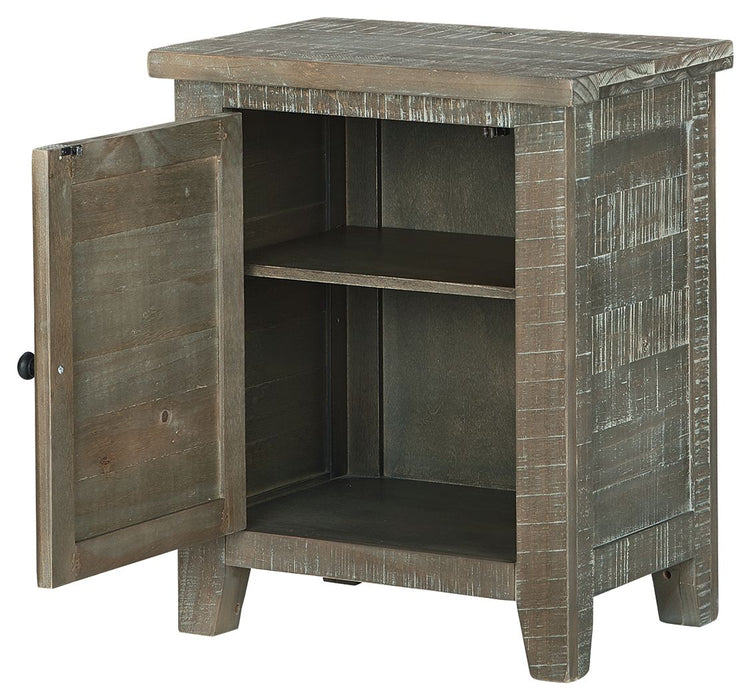 Pierston - Gris - Gabinete decorativo