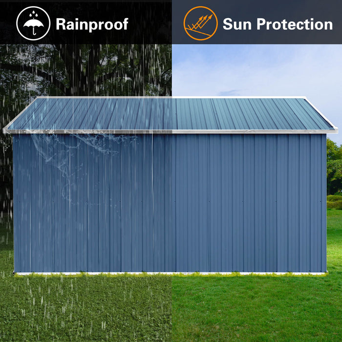 10'x12' Garden Sheds Outdoor Storage Sheds With Window