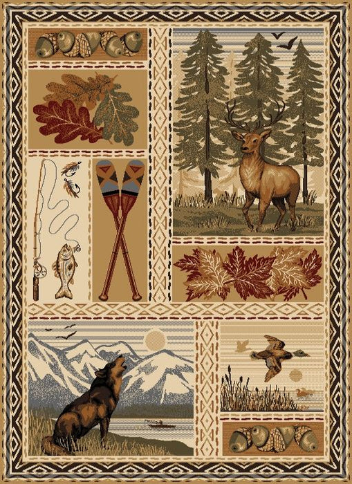 Woodland - GC_RST5401 Lodge Area Rug