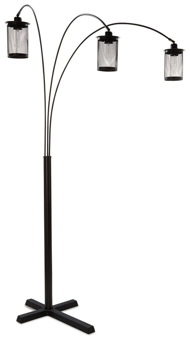 Maovesa - Bronce - Lámpara de arco de metal