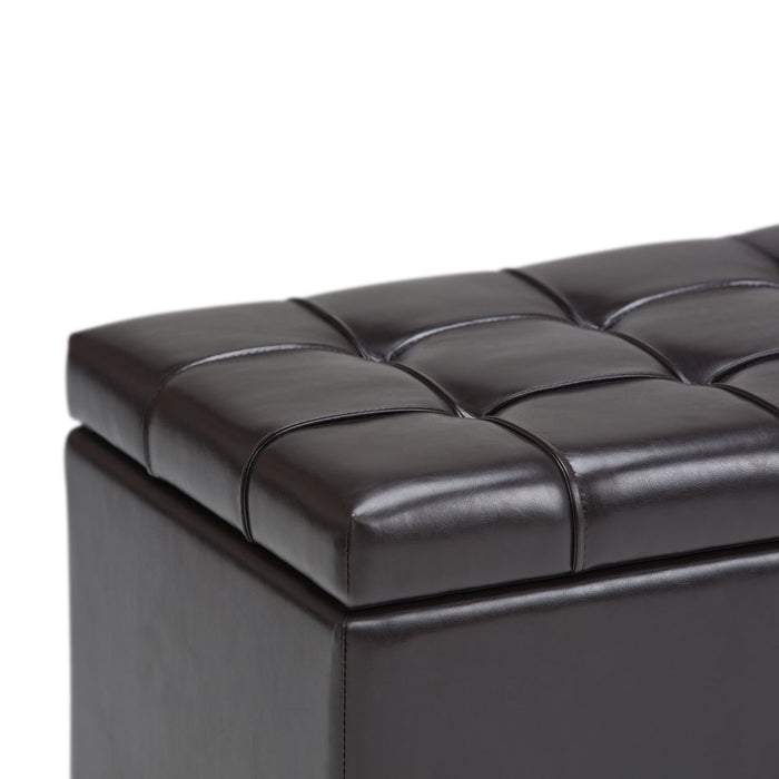 Sienna - Storage Ottoman Bench