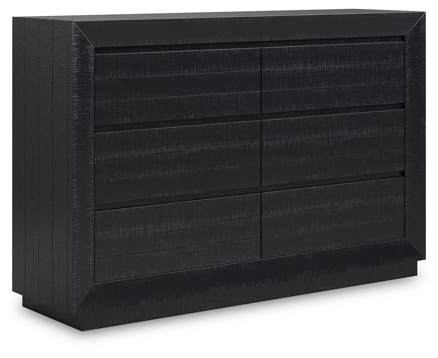Londer - Black - Dresser