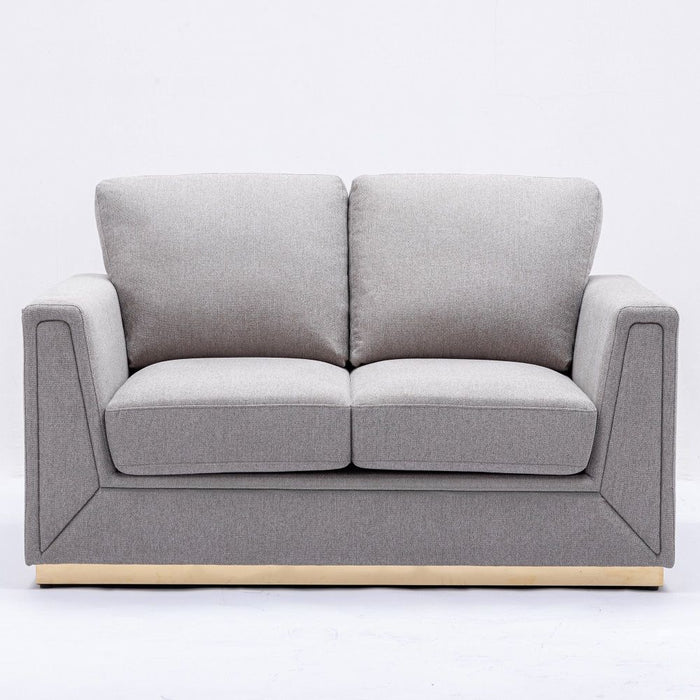 Valin - Loveseat - Grey