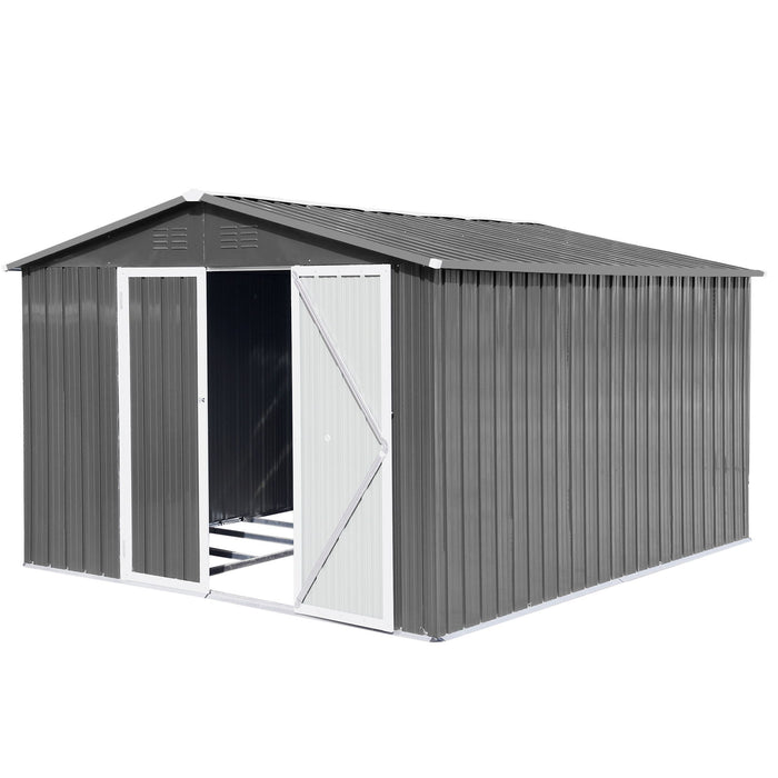 10' x 8' Garden Sheds Outdoor Storage Sheds