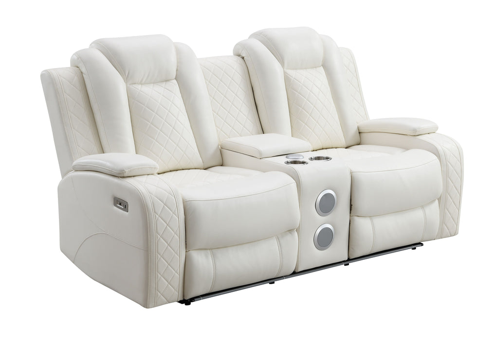 Orion - Console Loveseat com Pwr Fr &amp; Hr