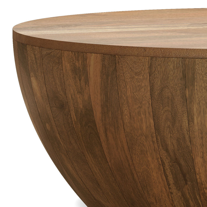 Elmbrook - Drum Coffee Table - Natural