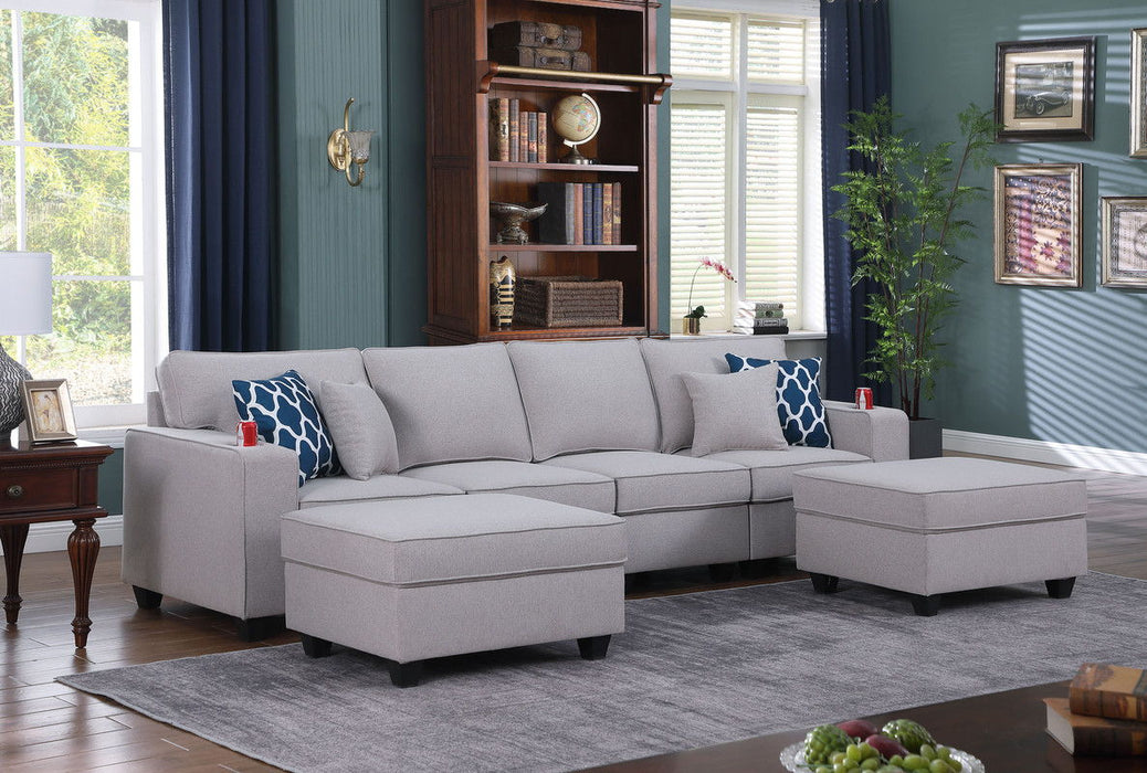 Cooper - 4 Seater Sofa Set