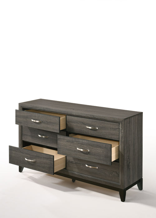 Valdemar - Weathered Dresser - Gray