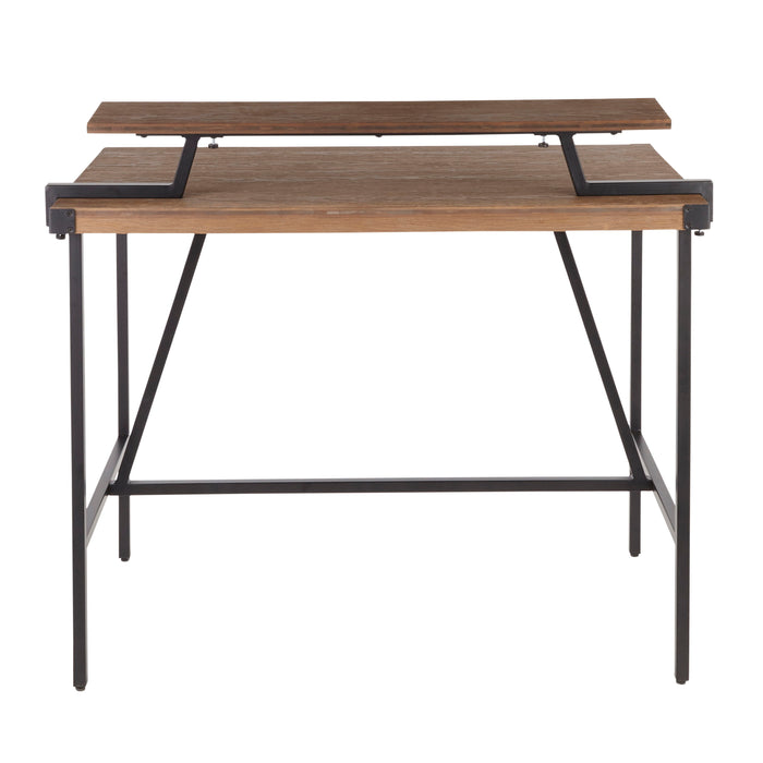 Gia - Industrial Counter Table