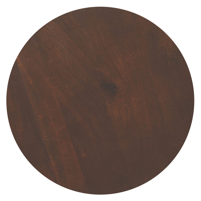 Winnie - Round Coffee Table - Walnut