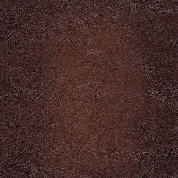 Alton Bay - Leather Ottoman - Brown