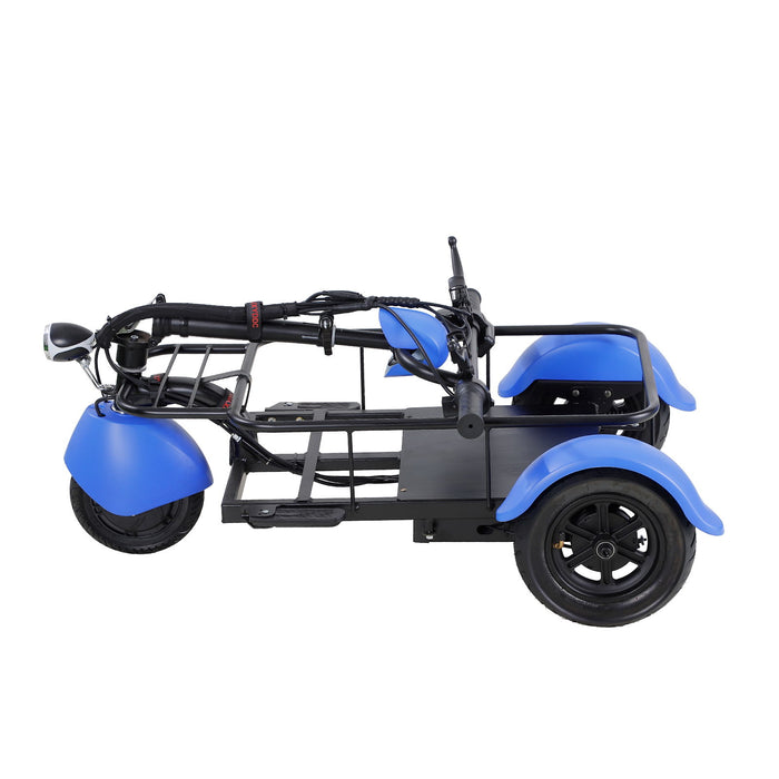 Camp Pioneer-Experience, Speeds Up To 11.6 Mph And A Generous 55L Cooler Capacity - Blue