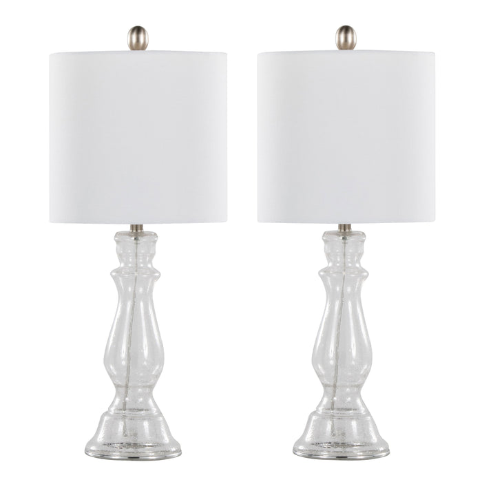 Bishop - Contemporary Angel Table Lamp (Set of 2)