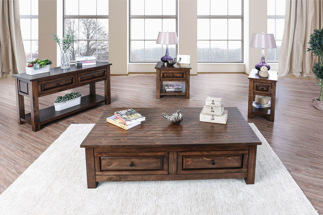 Annabel - Sofa Table - Walnut