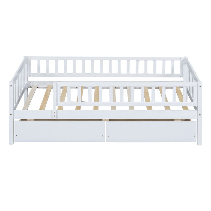 Multi Functional Wooden Daybed Bed