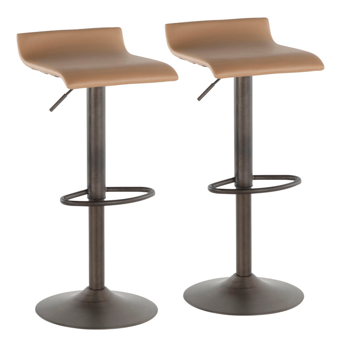 Ale - Industrial Barstool (Set of 2)