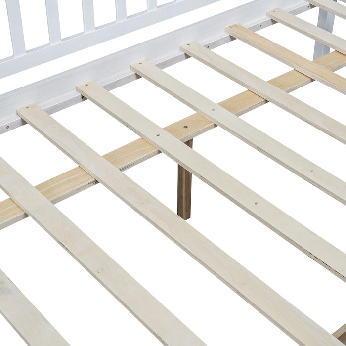 Multi Functional Wooden Daybed Bed