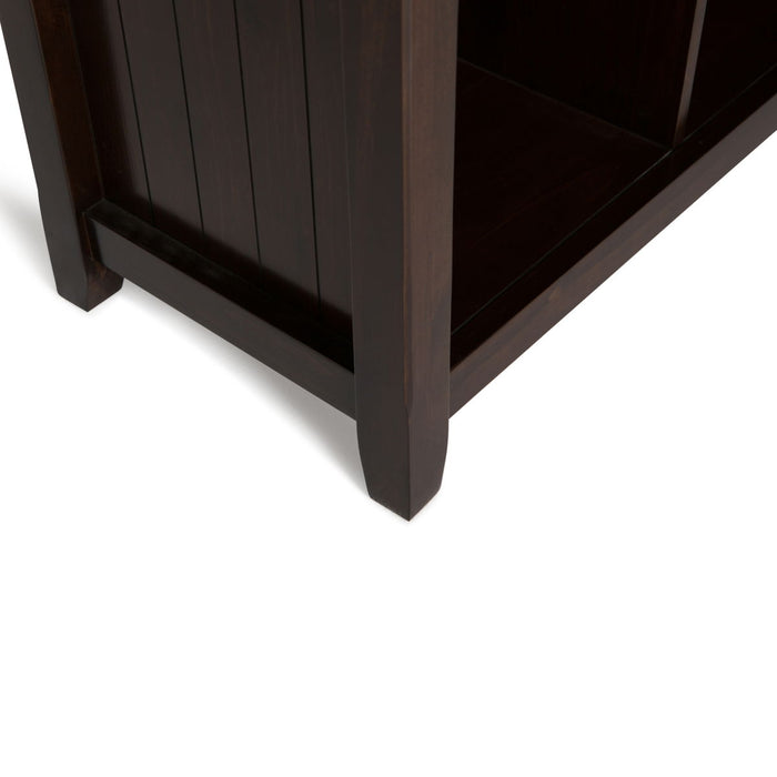 Acadian - 8 Cube Storage Sofa Table