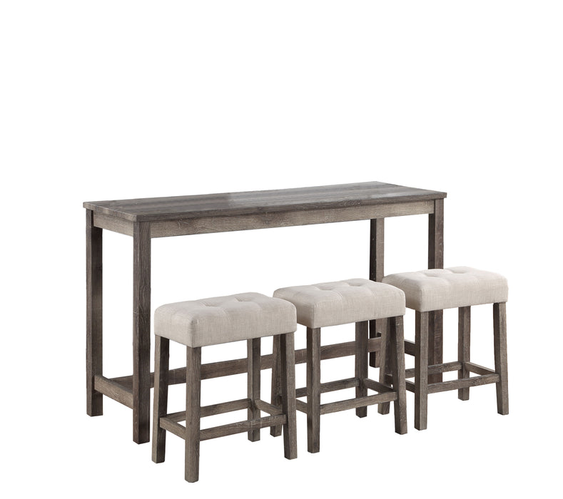 Oriana - Counter Height Pub Table Set