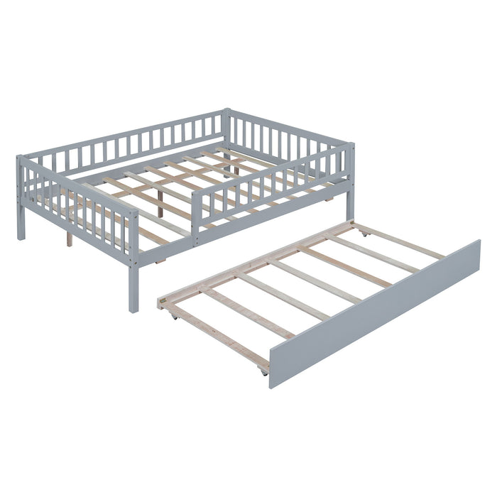Multi Functional Wooden Daybed Bed
