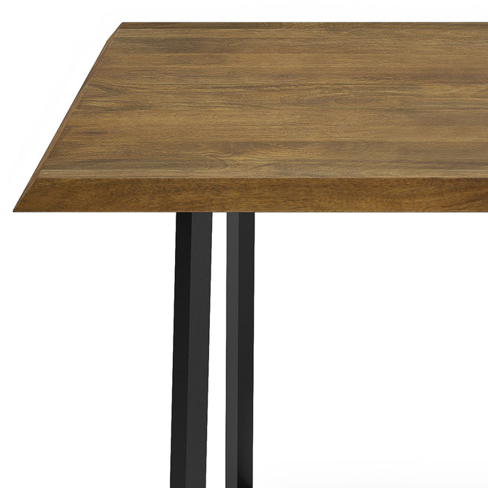 Watkins - Dining Table with Inverted Metal Base